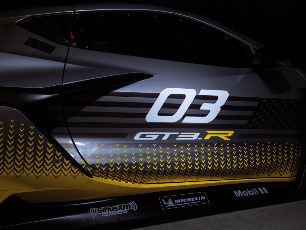 2023 Corvette Z06 GT3.R Racecar