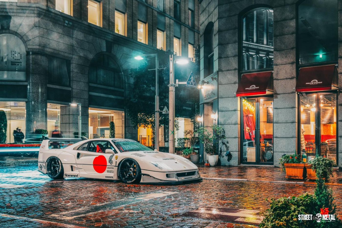 Car Of The Day: Liberty Walk Widebody Ferrari F40