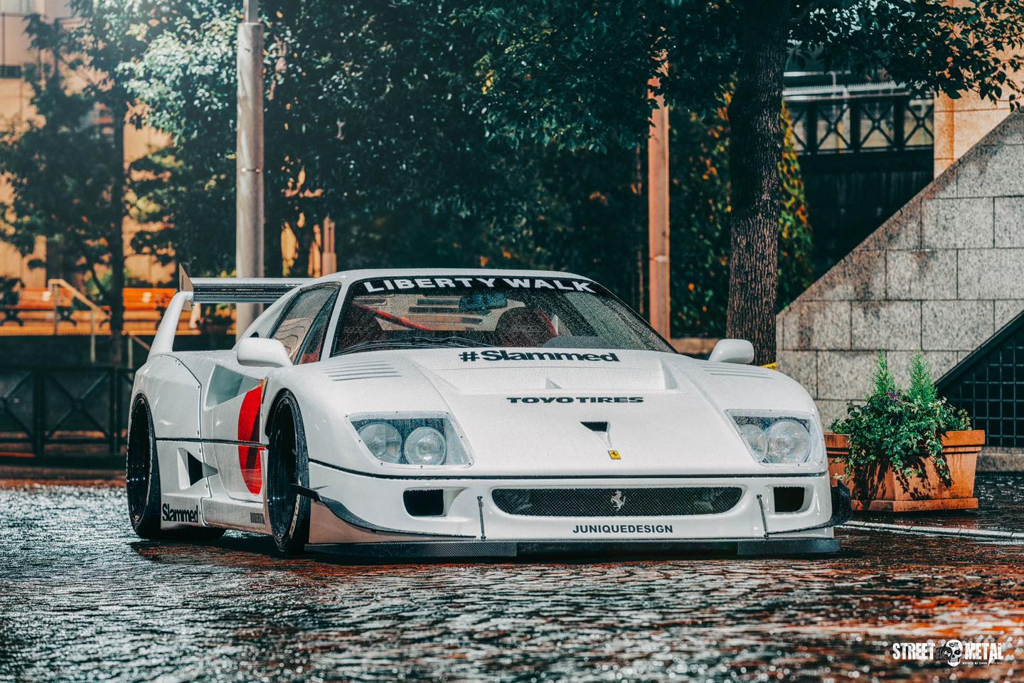 Ferrari enzo liberty sales walk