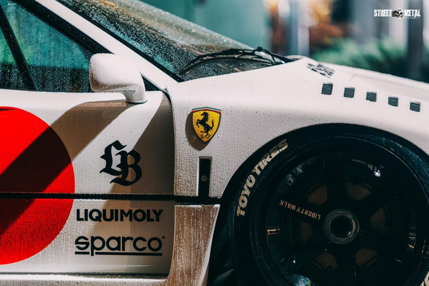 Car Of The Day: Liberty Walk Widebody Ferrari F40