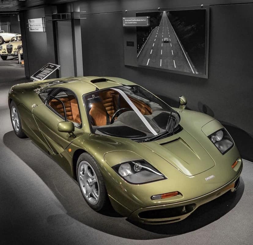 Car Of The Day: McLaren F1