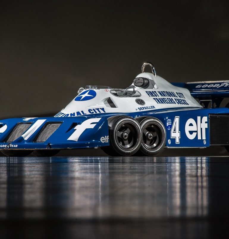 Car Of The Day: 1976 Tyrrell P34 Car Of The Day: 1976 Tyrrell P34