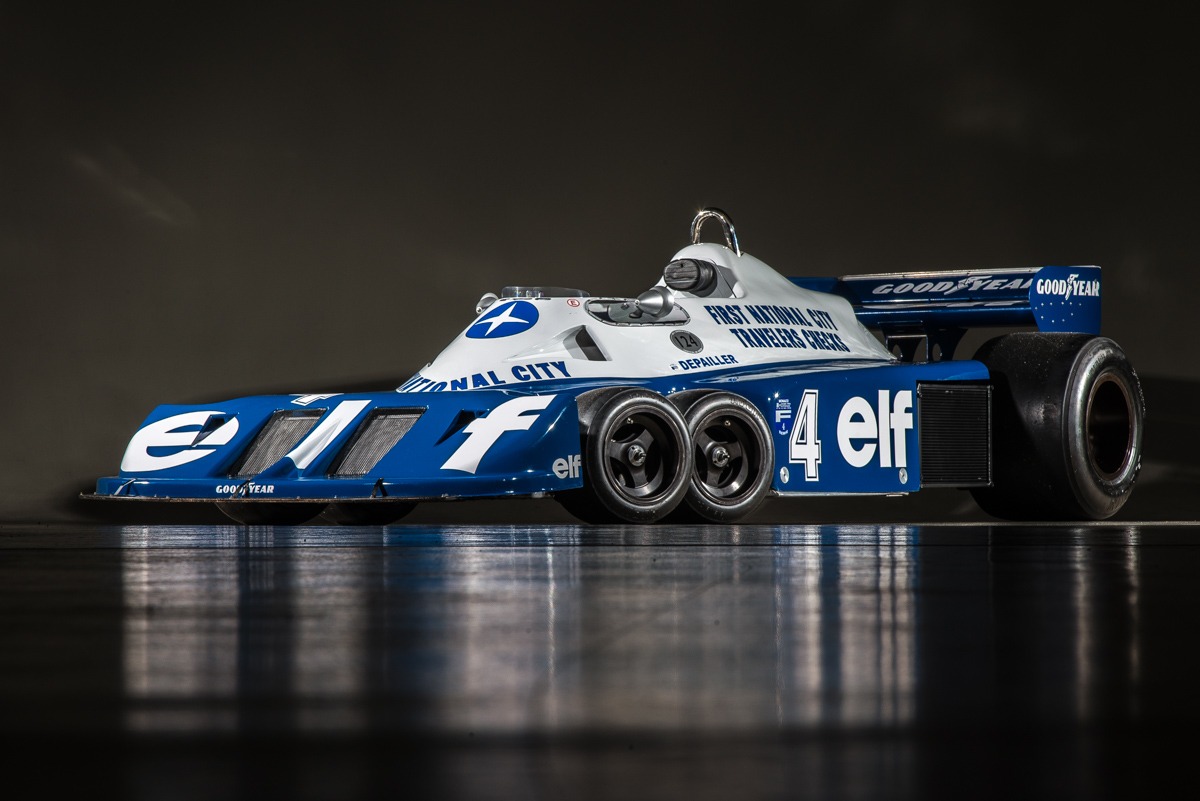Car Of The Day: 1976 Tyrrell P34 Car Of The Day: 1976 Tyrrell P34