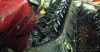 Engine valve train full of oil sludge