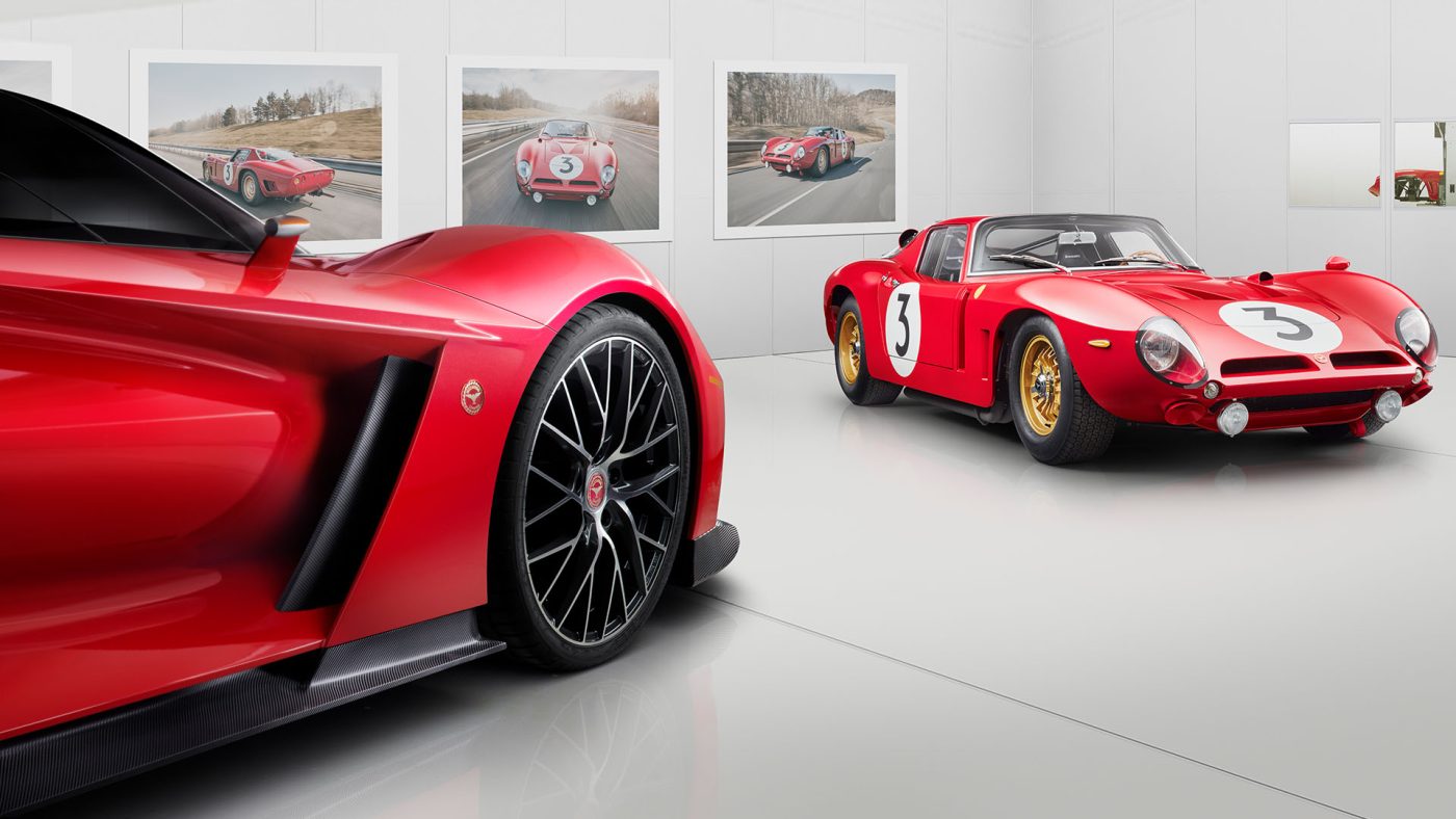 The new Bizzarrini Giotto