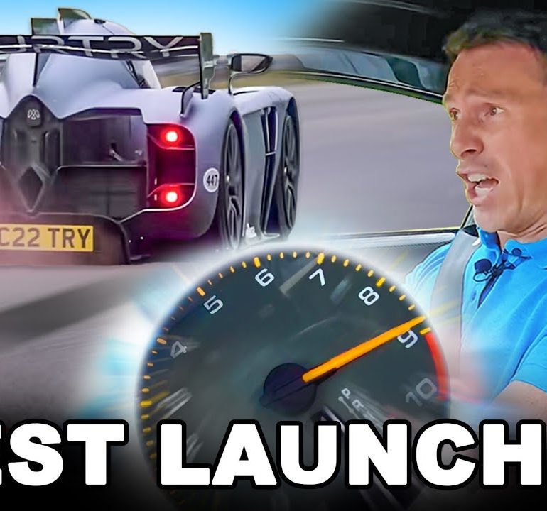 Carwow's Best 0-60mph & Quarter Mile Times From 2022