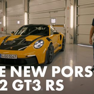 Chris Harris Tests The 2023 Porsche 911 GT3 RS To Its Limits!