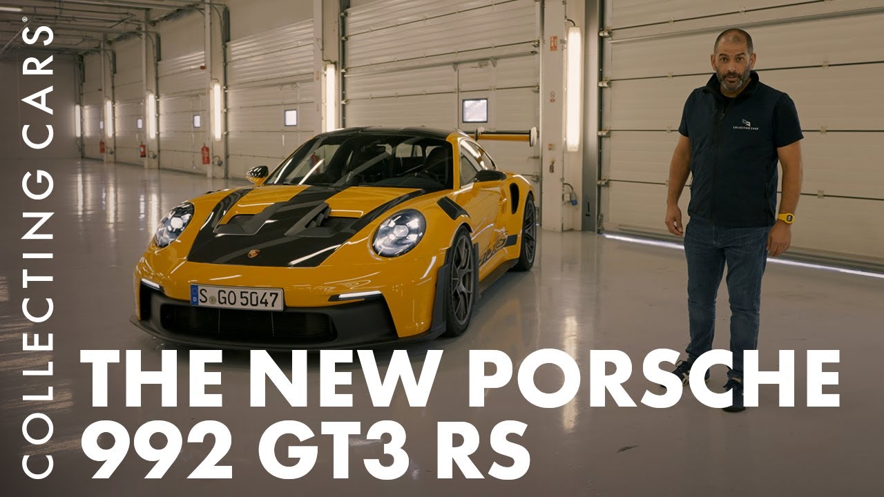 Chris Harris Tests The 2023 Porsche 911 GT3 RS To Its Limits!