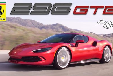 TheStraightPipes Gives Us Their Own Take About The All-New Ferrari 296 GTB