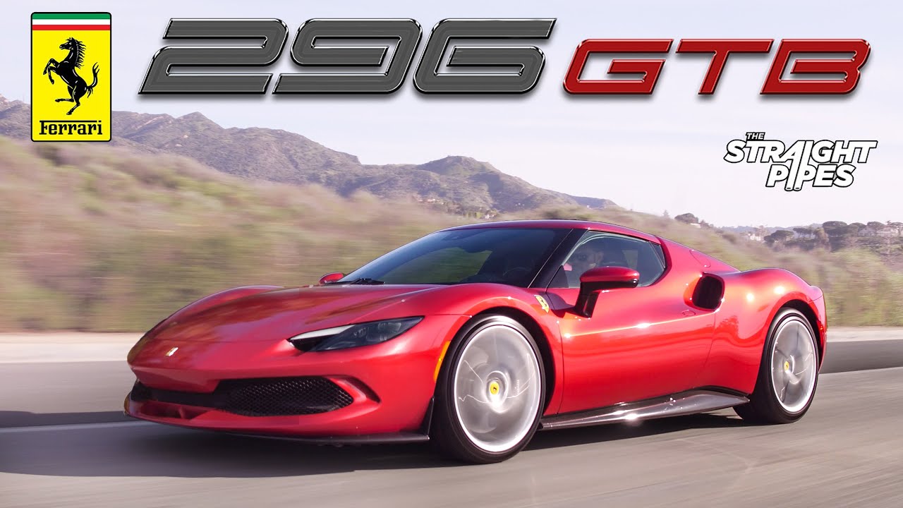 TheStraightPipes Gives Us Their Own Take About The All-New Ferrari 296 GTB