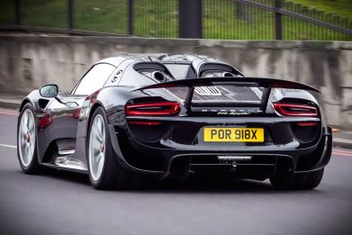 Best Supercars Seen On London Streets - February 2023