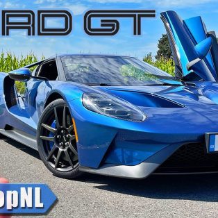 AutoTopNL Takes The Ford GT To Autobahn
