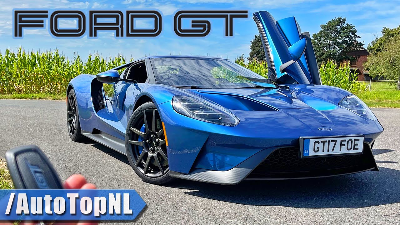 AutoTopNL Takes The Ford GT To Autobahn