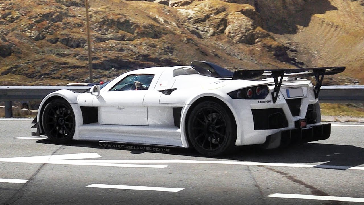 Gumpert Apollo S Caught In Action On Swiss Bernina Pass