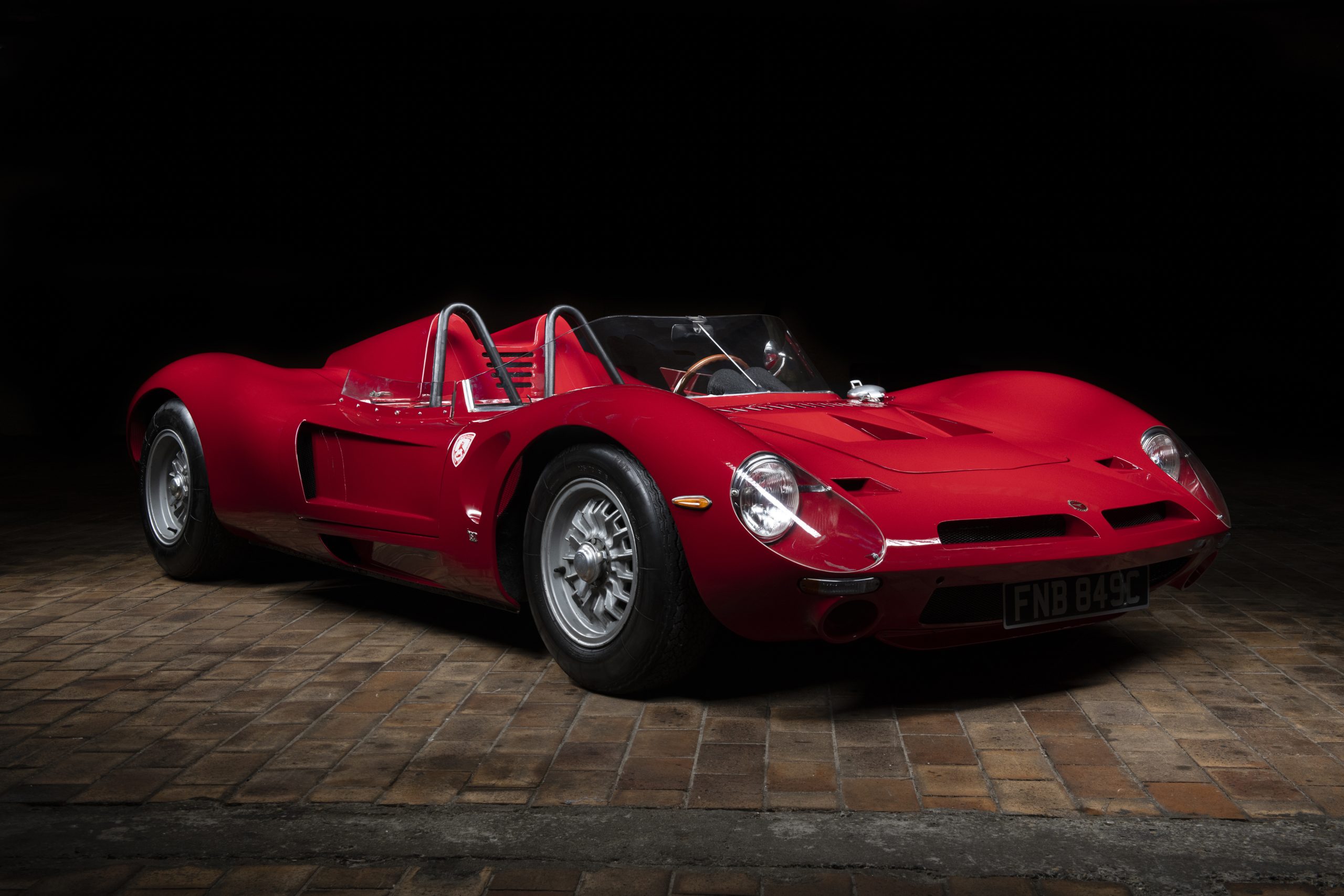 Car Of The Day: 1979 Bizzarrini P538