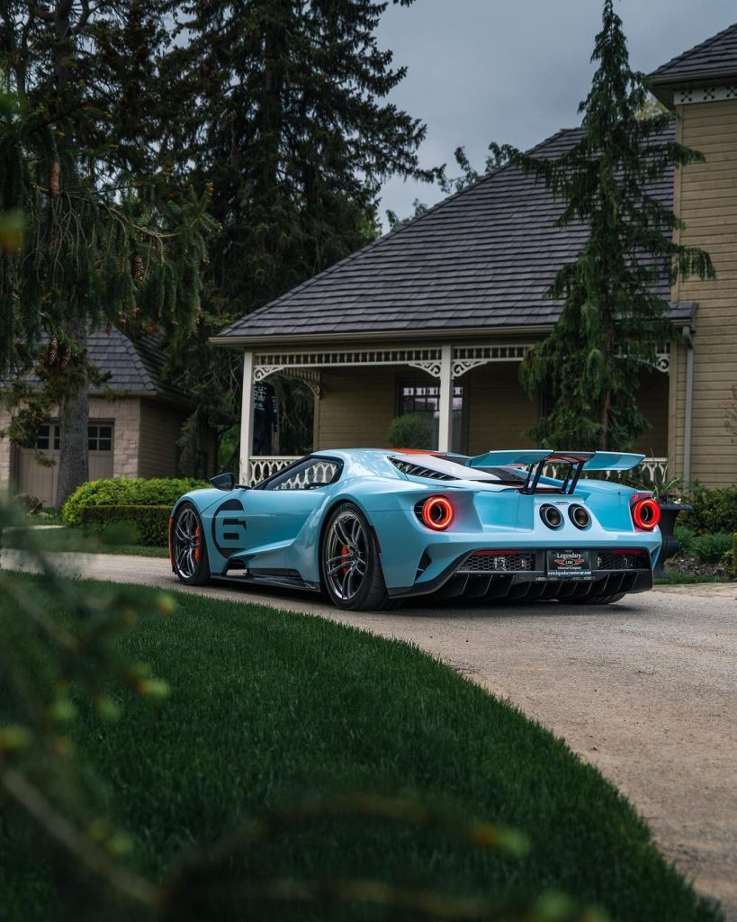 Car Of The Day: 2020 Ford GT Heritage Edition With Gulf Livery