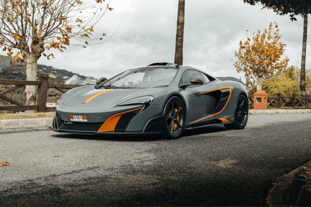 Car Of The Day: 2015 McLaren 675LT - MSO