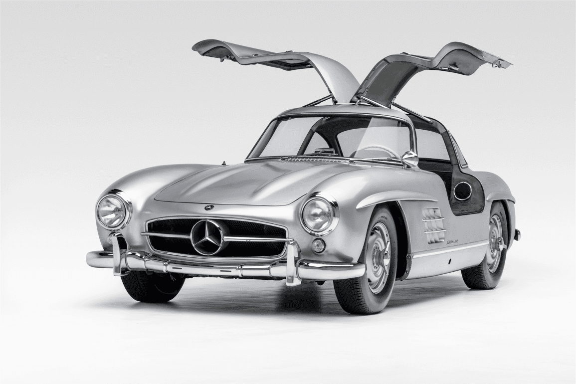 FOR SALE: 1955 Mercedes-Benz 300 SL Gullwing