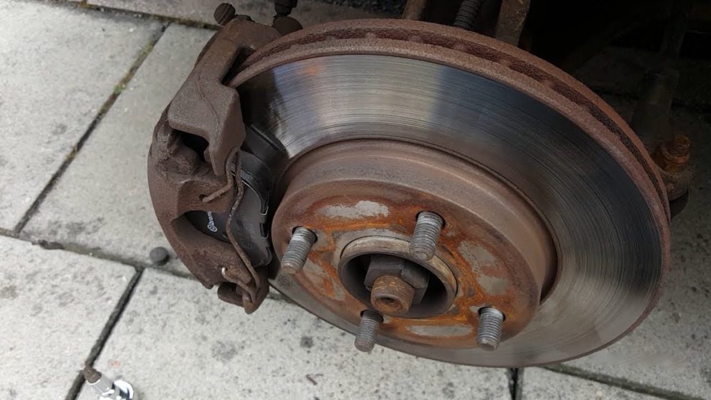brakes on a ford fiesta