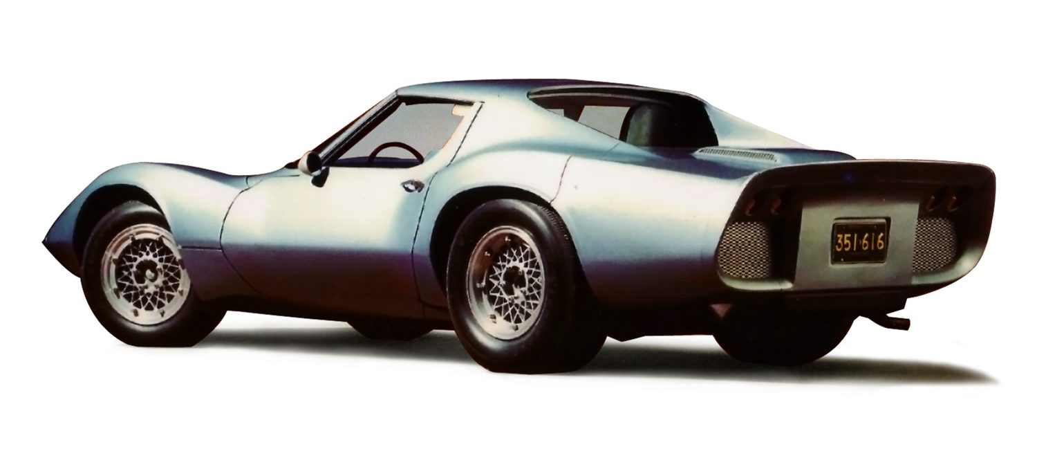 Car of the Day: Corvette XP-819