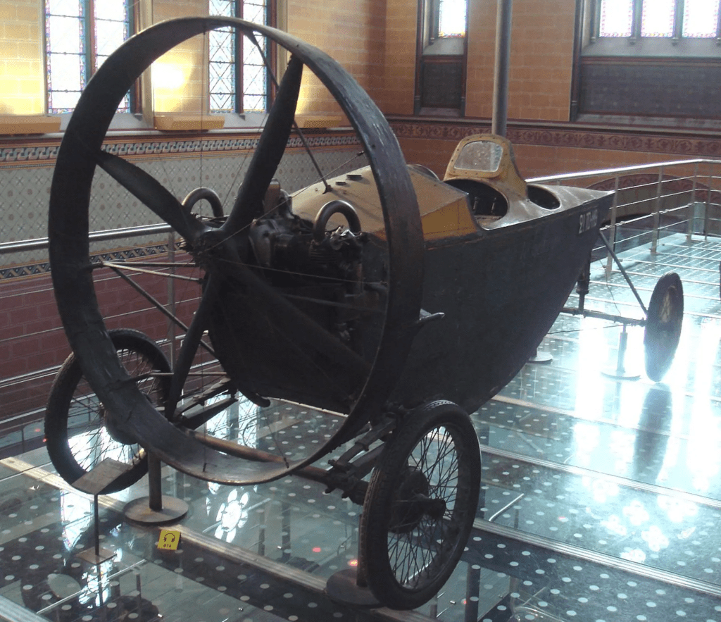 Car of the Day: The Week: Leyat Helica