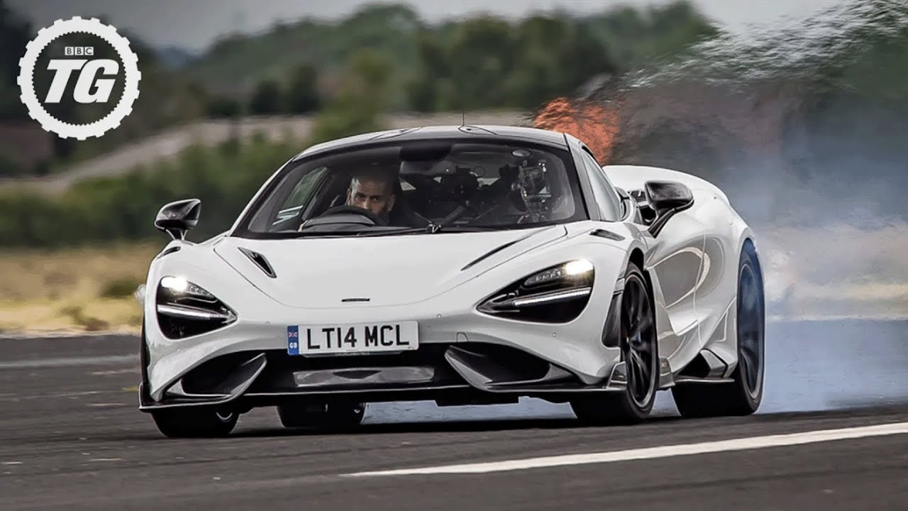 Chris Harris Pushes A McLaren 765LT To Its Limits