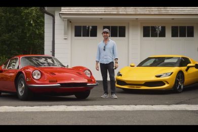 Ferrari Dino 246 GT And The All-New 296 GTB Connection