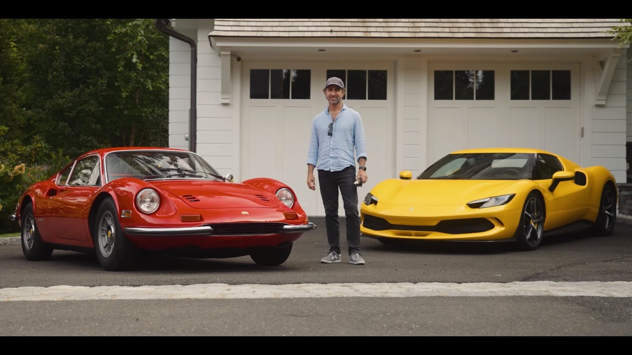 Ferrari Dino 246 GT And The All-New 296 GTB Connection