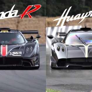 Pagani Zonda R vs Huayra R V12: Which One Is Louder?