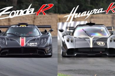 Pagani Zonda R vs Huayra R V12: Which One Is Louder?
