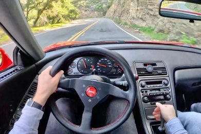 Here's What It Feels Like To Drive A 1992 Acura NSX