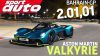 Aston Martin Valkyrie Completes A Full Lap Around Bahrain International Circuit In 2.01,01 Minutes