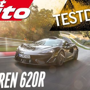 Christian Gebhardt From Sport Auto Brings The McLaren 620R To Nürburgring