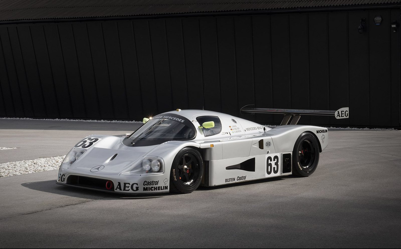 hpi 1/43 ザウバー メルセデス C9 #62 1987 ル・マン hpi Sauber Mercedes C9 #6 1987 Le Mans 8053 1/43 ザウバー