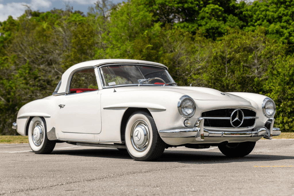 Car Of The Day: 1960 Mercedes-Benz 190 SL