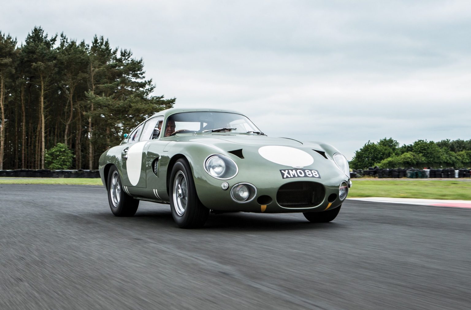 Car Of The Day: 1963 Aston Martin DP215