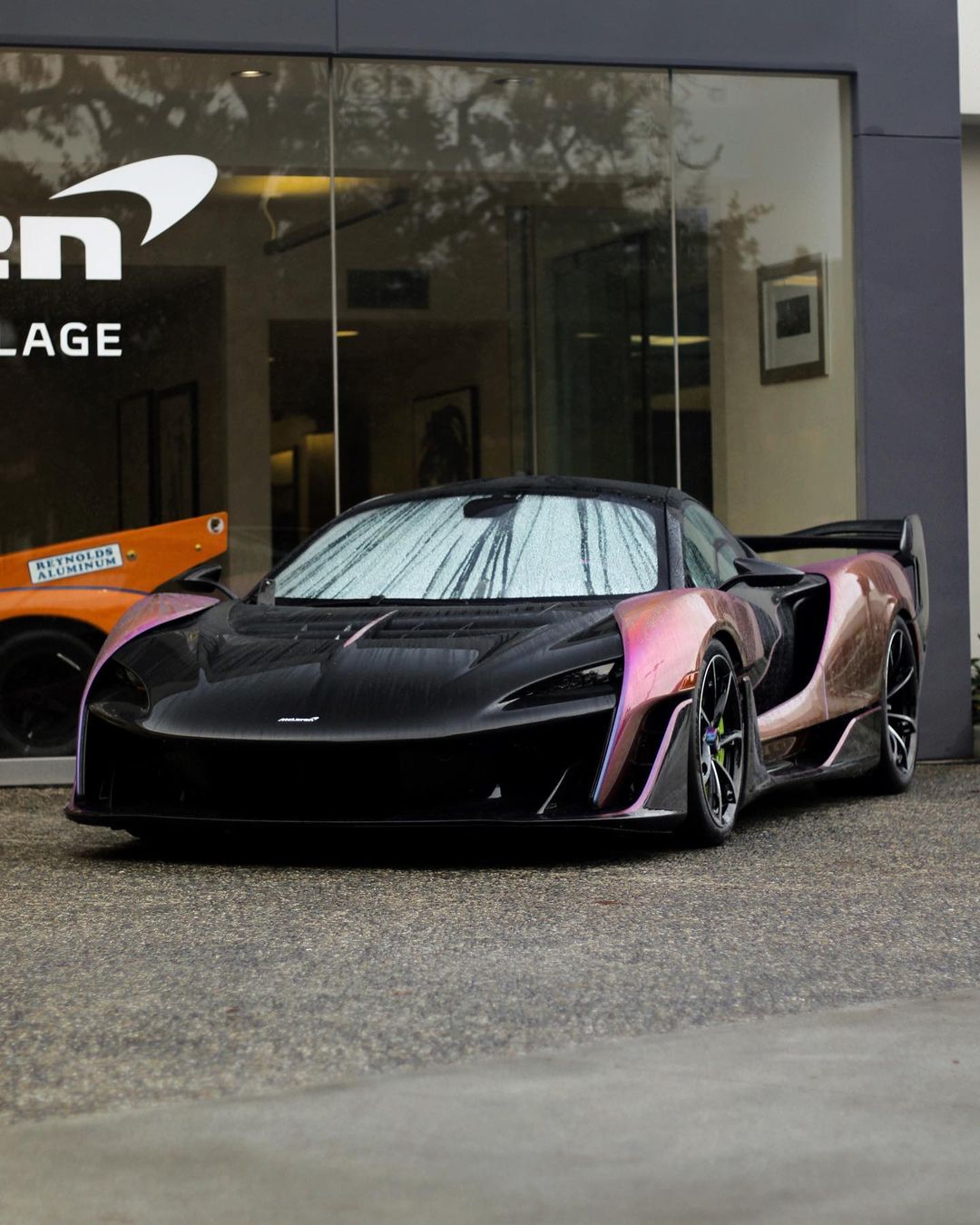 Japanese Supercar Rental Turns McLaren MP4-12C GT3 Into Drift Car