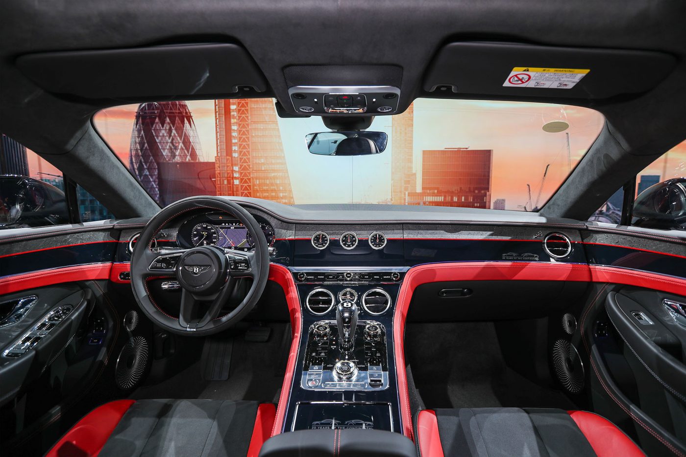Bentley celebrates the 20th Anniversary of the Continental GT