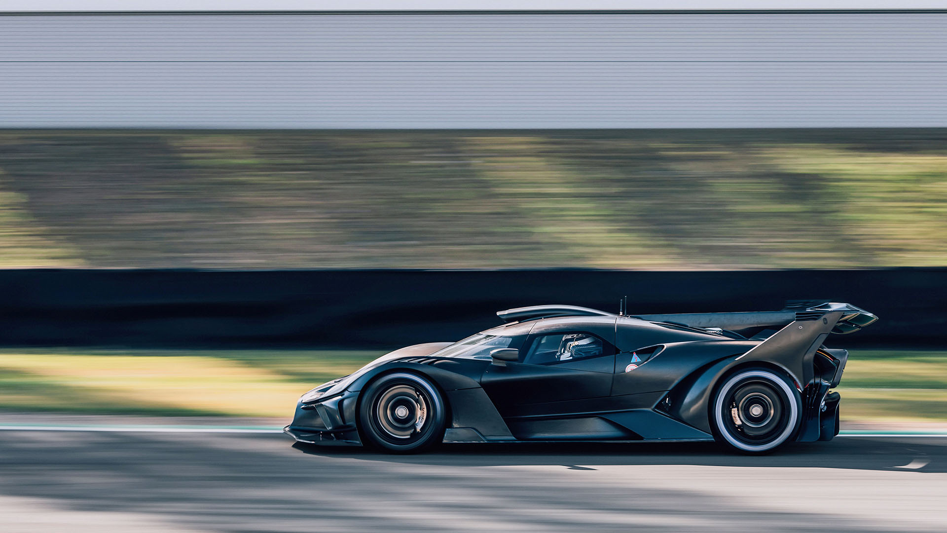 Bugatti Bolide continues testing for 2024 deliveries