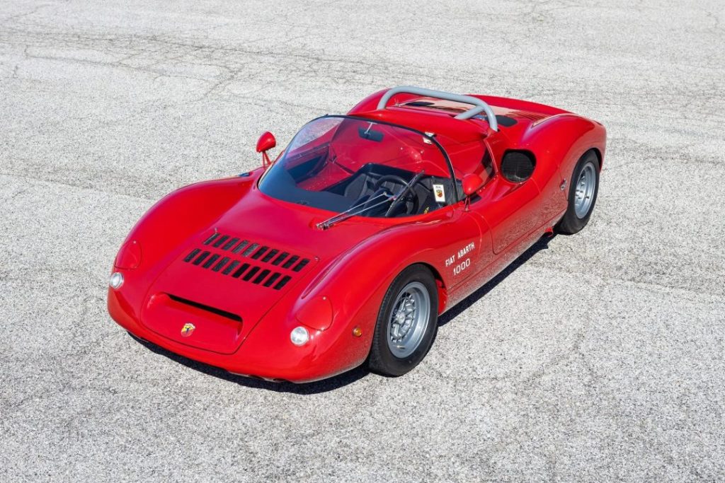 Car Of The Day: 1966 Abarth 1000 SP