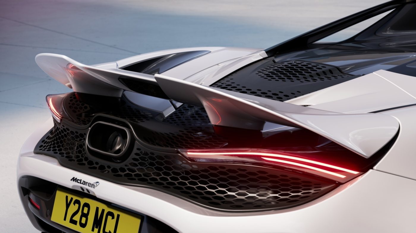 Rwm Rwdvm McLaren Announces The 2024 750S
