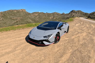 Casquette automobile Style Huracan - By Creatur