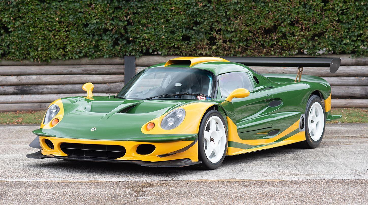 Car Of The Day: 1997 Lotus Elise GT1