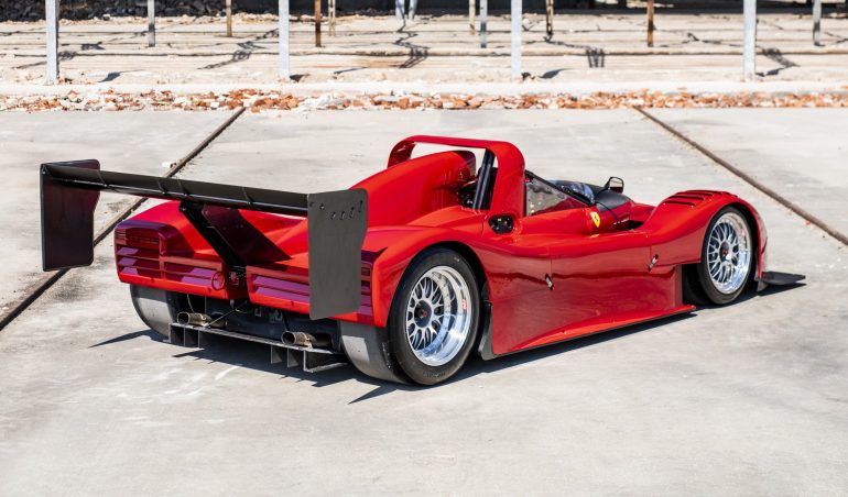 Car Of The Day: 1999 Ferrari F333 SP