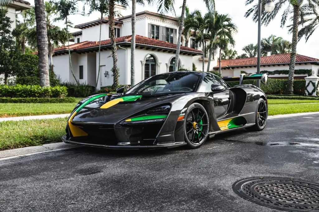 Car Of The Day: 2019 McLaren Senna XP Home Victory Edition