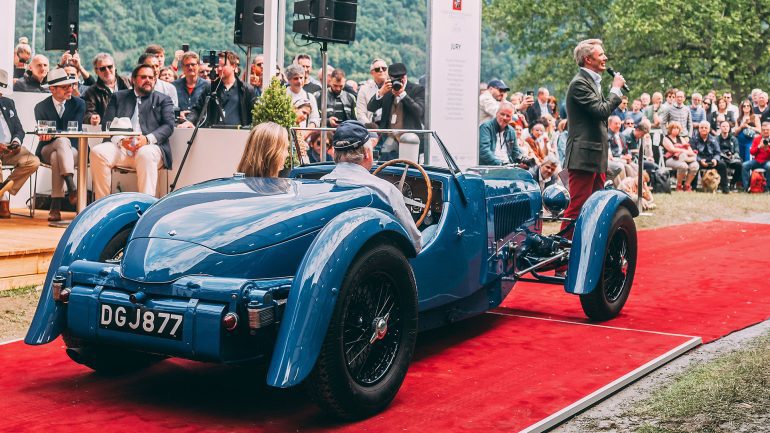 Concorso d'Eleganza Villa d'Este (2023) - The Bugatti Roadsters