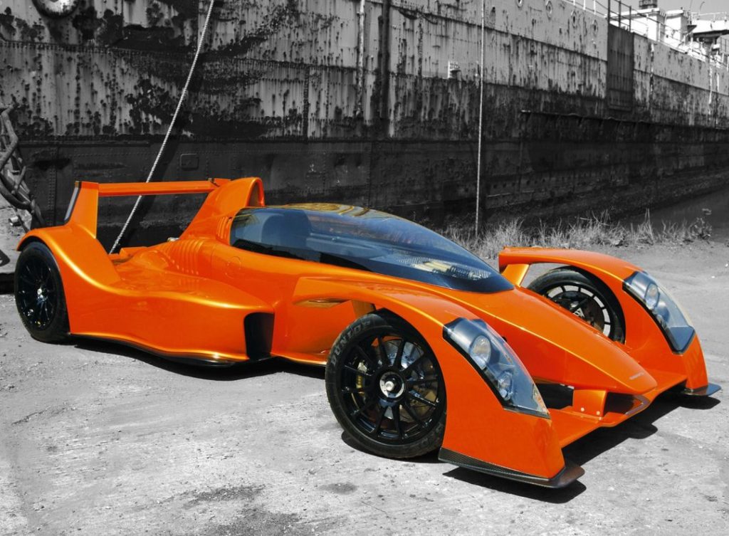 Car Of The Day: 2007 Caparo T1