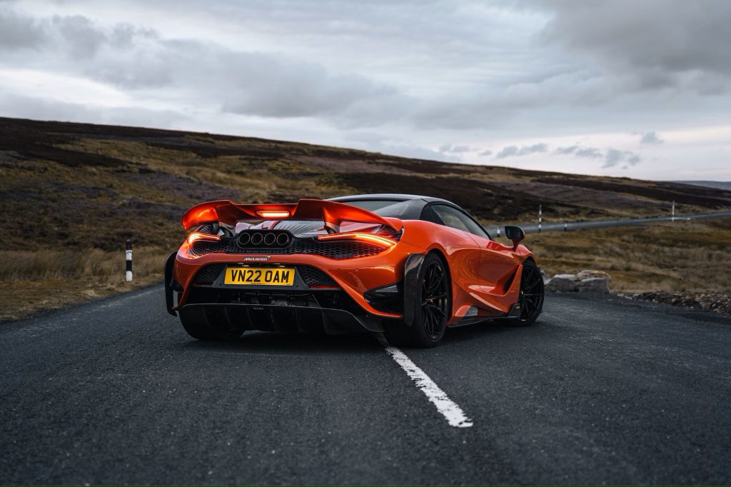 Car Of The Day: 2022 McLaren 765LT Spider
