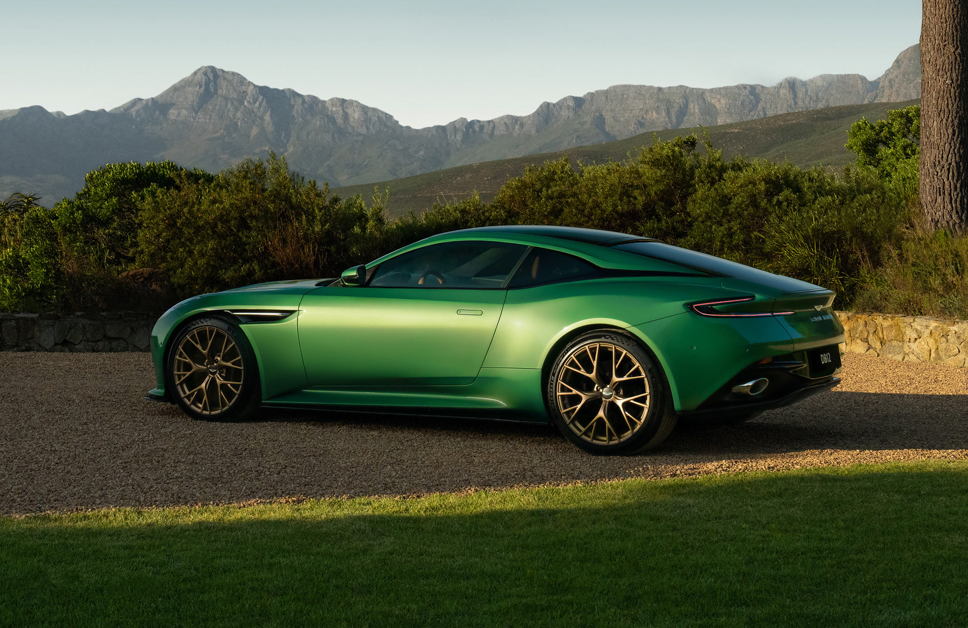 Aston Martin Debuts The New 2024 DB12 Super Tourer
