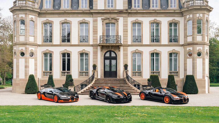A VIP client has a unique experience at the home of Bugatti in Molsheim